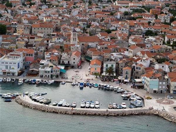 Apartmani Vodice Ngoại thất bức ảnh