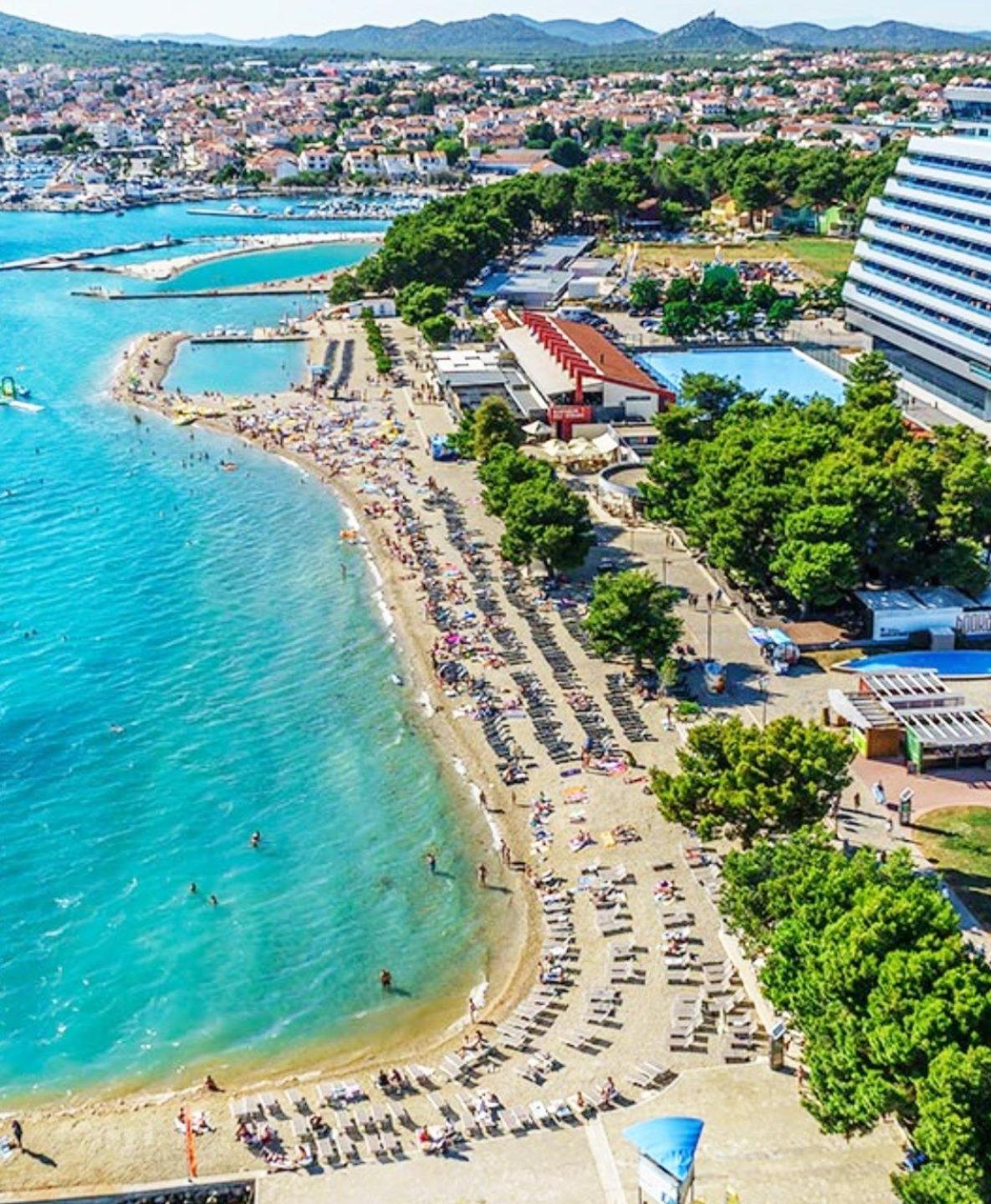 Apartmani Vodice Ngoại thất bức ảnh
