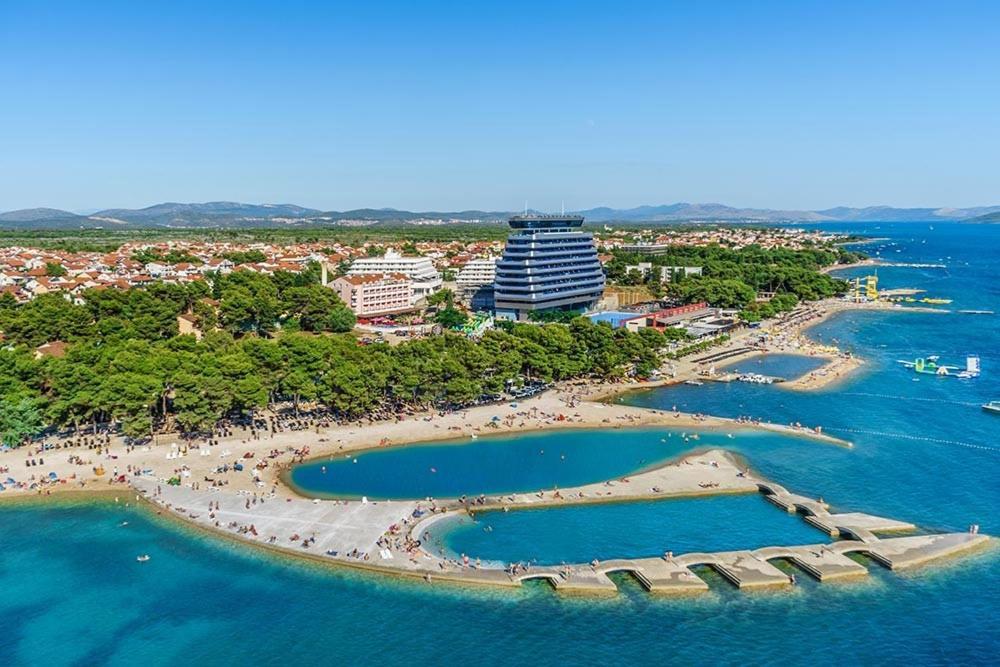 Apartmani Vodice Ngoại thất bức ảnh