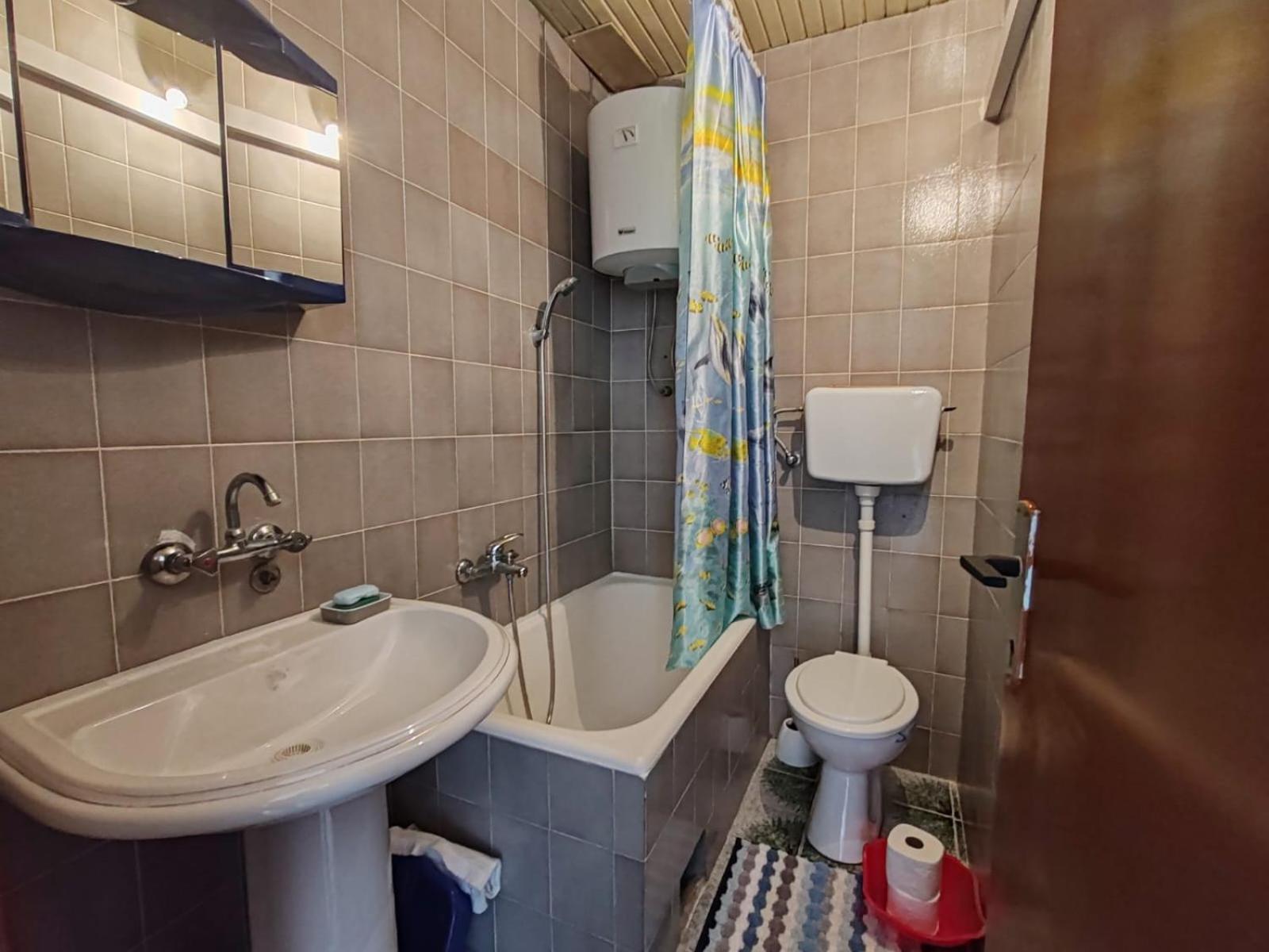Apartmani Vodice Ngoại thất bức ảnh