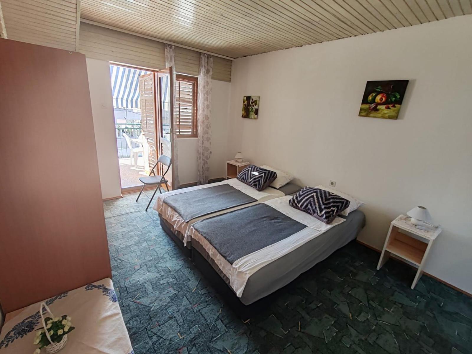 Apartmani Vodice Ngoại thất bức ảnh