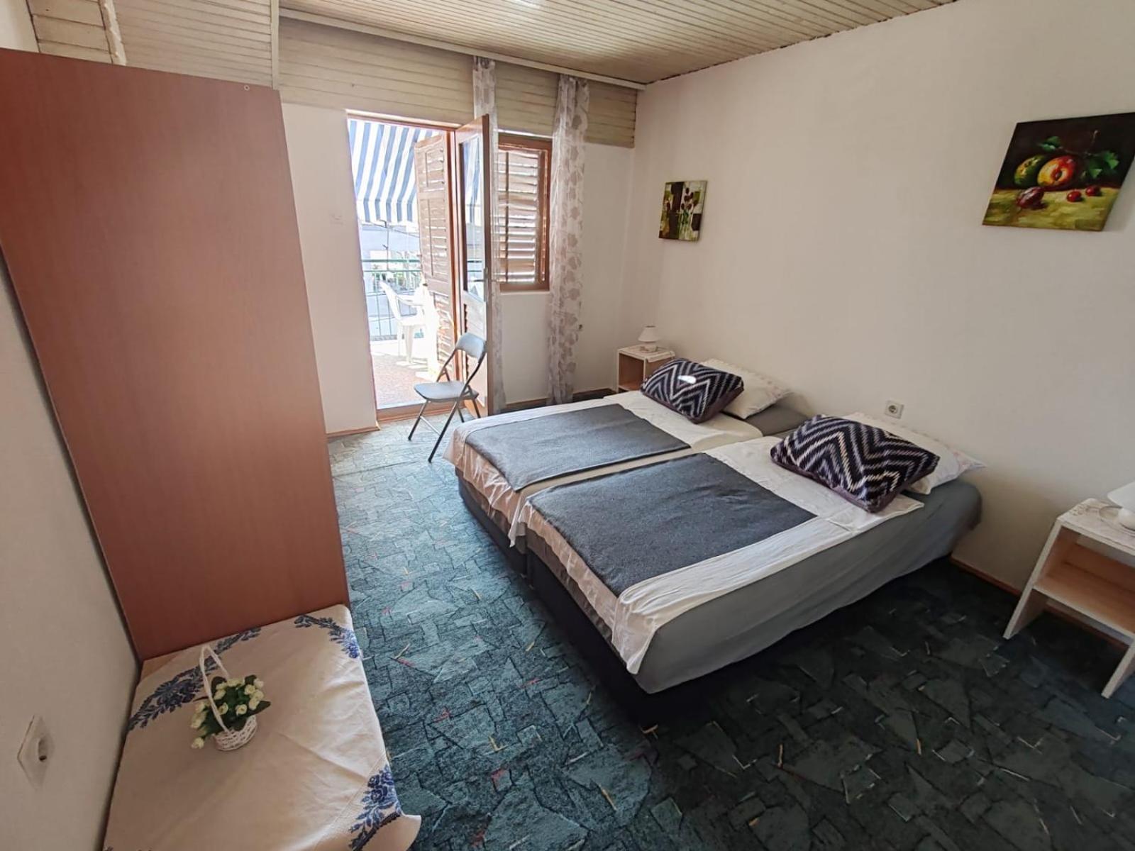 Apartmani Vodice Ngoại thất bức ảnh