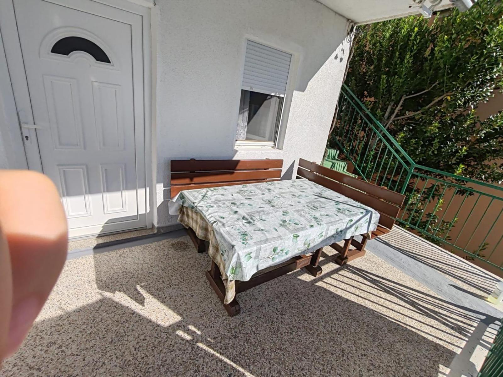 Apartmani Vodice Ngoại thất bức ảnh