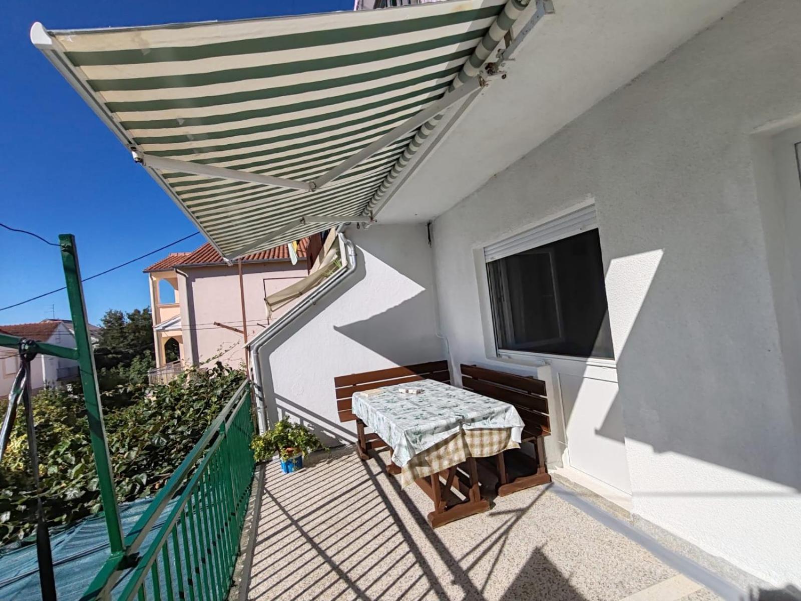 Apartmani Vodice Ngoại thất bức ảnh