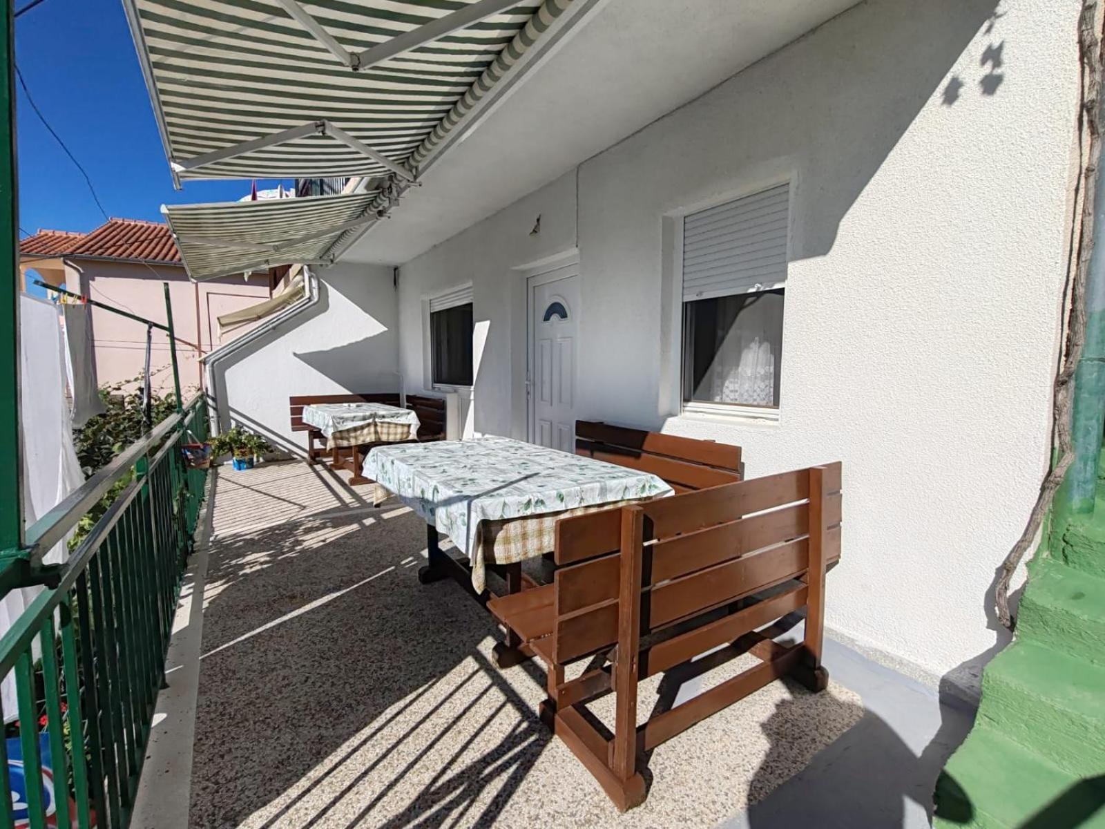 Apartmani Vodice Ngoại thất bức ảnh