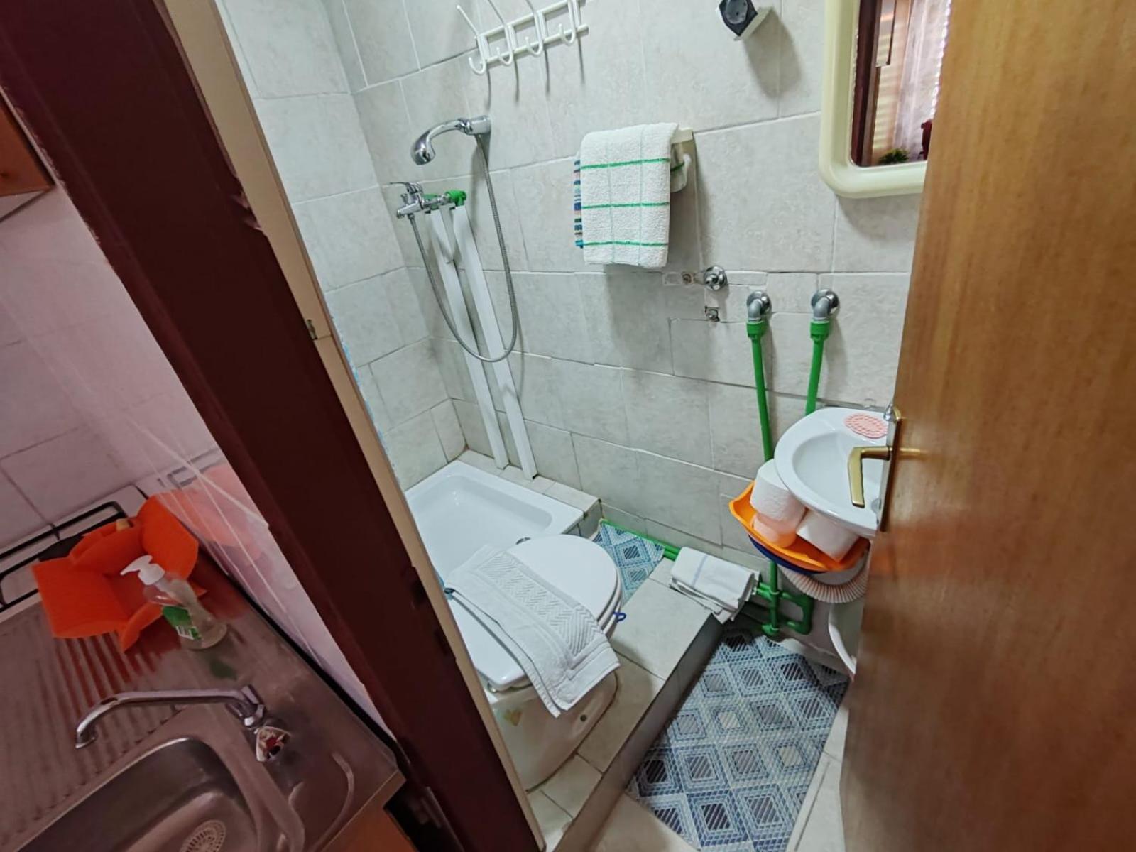 Apartmani Vodice Ngoại thất bức ảnh