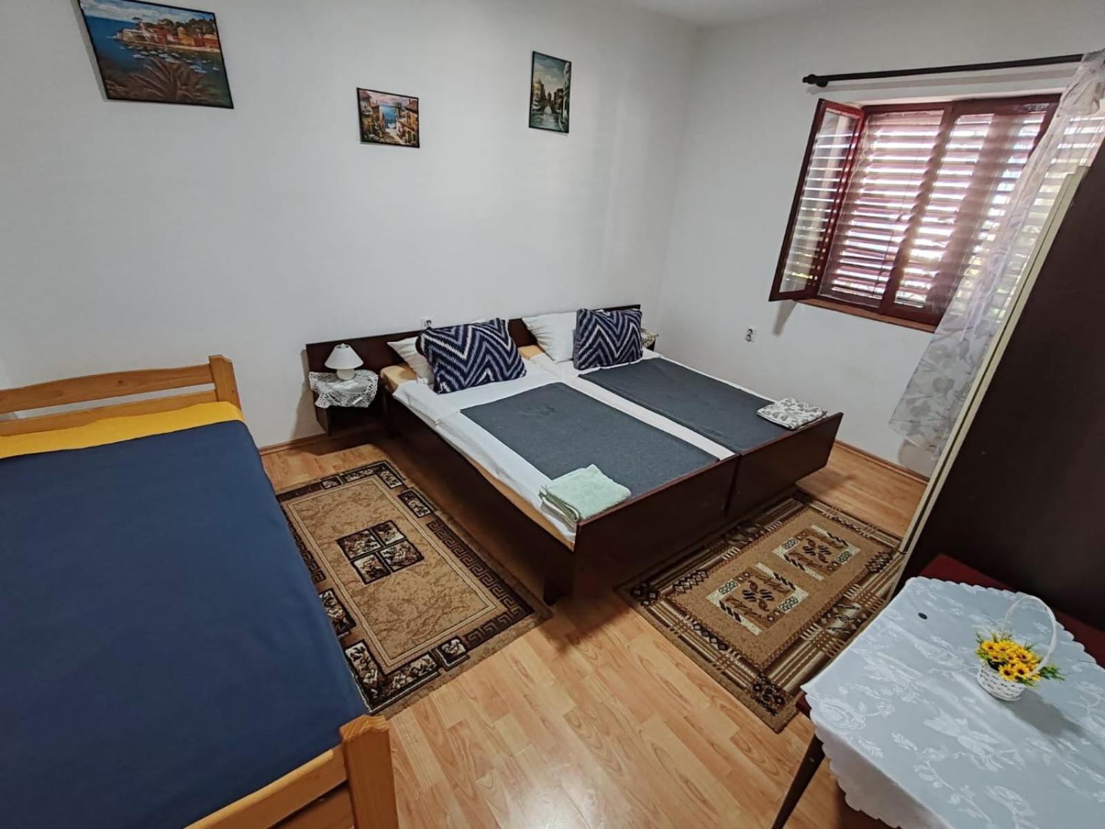 Apartmani Vodice Ngoại thất bức ảnh