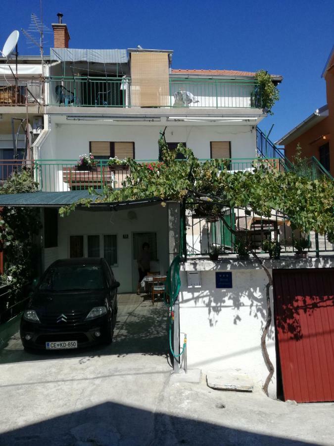 Apartmani Vodice Ngoại thất bức ảnh